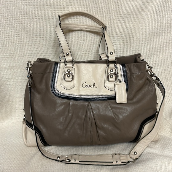 Coach Handbags - Coach Ashley Leather Handbag with Dustbag